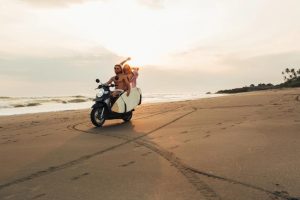 Motorbike tour in Sumba Indonesia